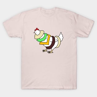 Chicken Burger T-Shirt